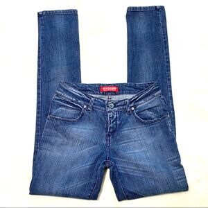 Pit Stop Jeans Distressed light Wash Skinny Jean Size 28